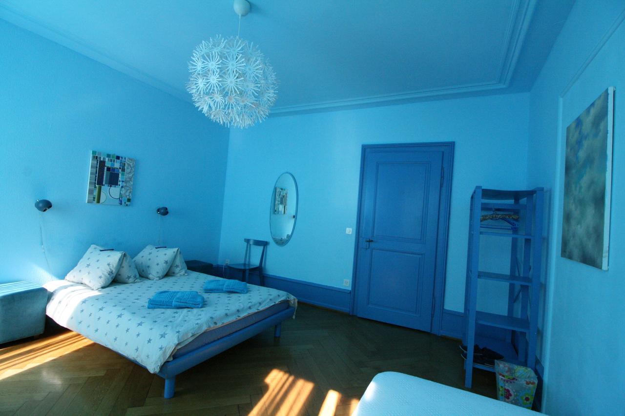 بازل B&B La Vie En Rose المظهر الخارجي الصورة